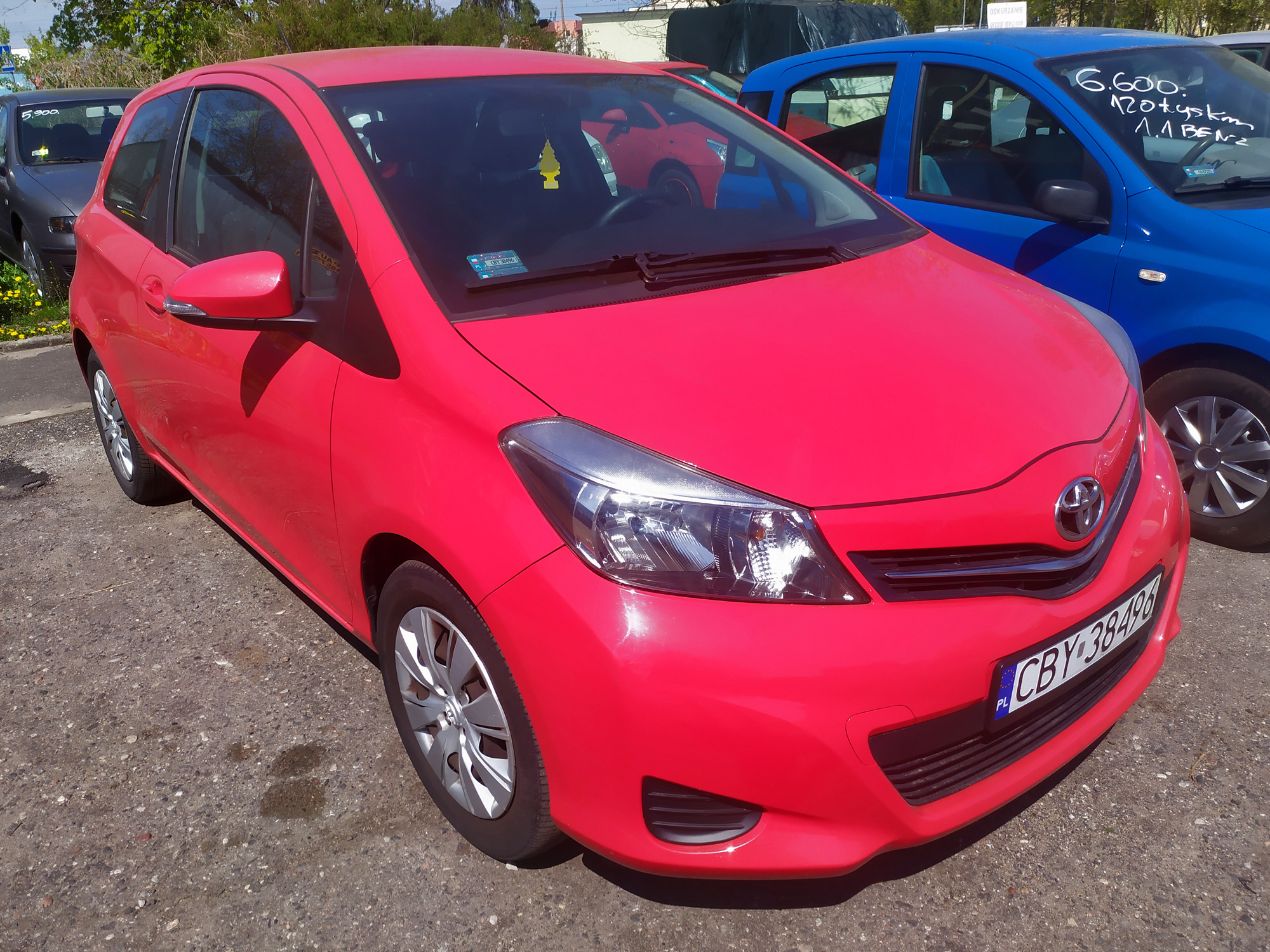 auto do wynajęcia dla kobiet, wypożyczalnia samochodów w Bydgoszczy, auto cheap rent